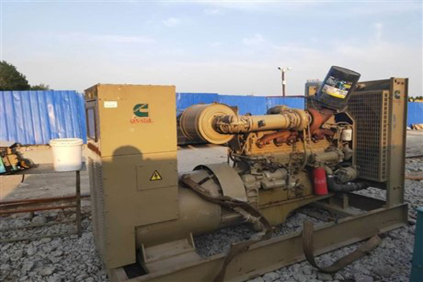 定南发电机出租