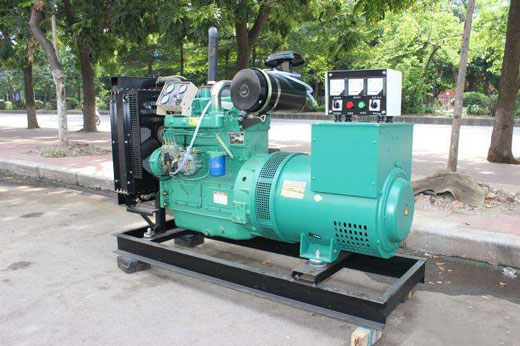 定南发电机不发电的原因