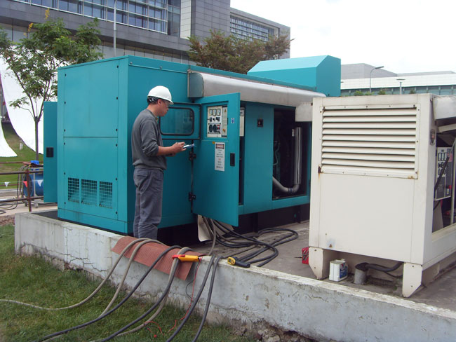 定南发电机出租