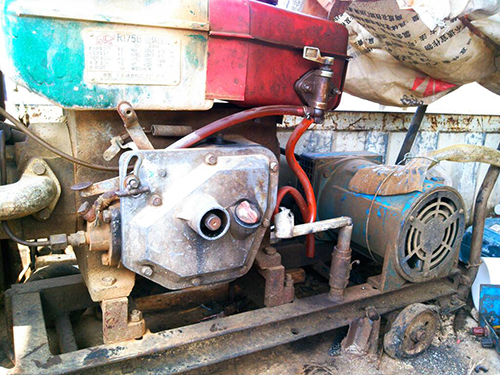 定南单杠柴油机发电机出租