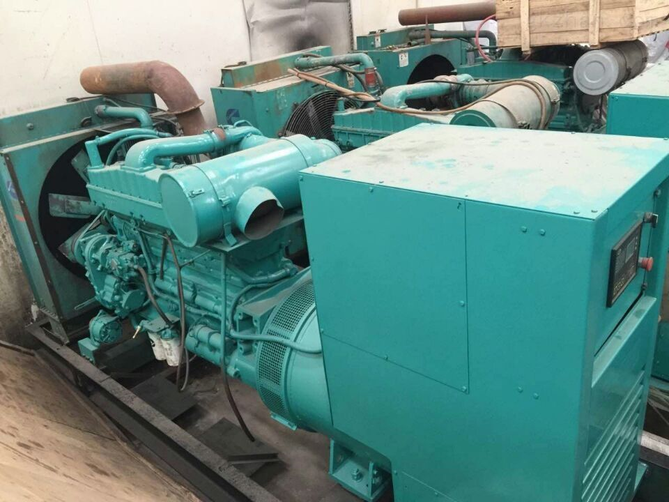 定南发电机出租