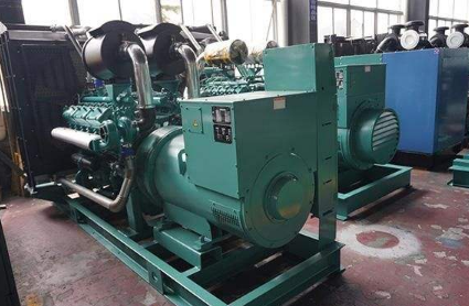 定南柴油发电机