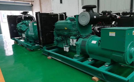 定南发电机出租