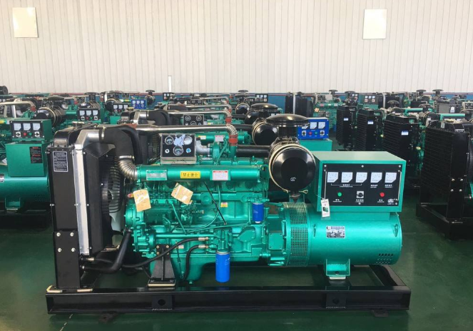 定南柴油发电机